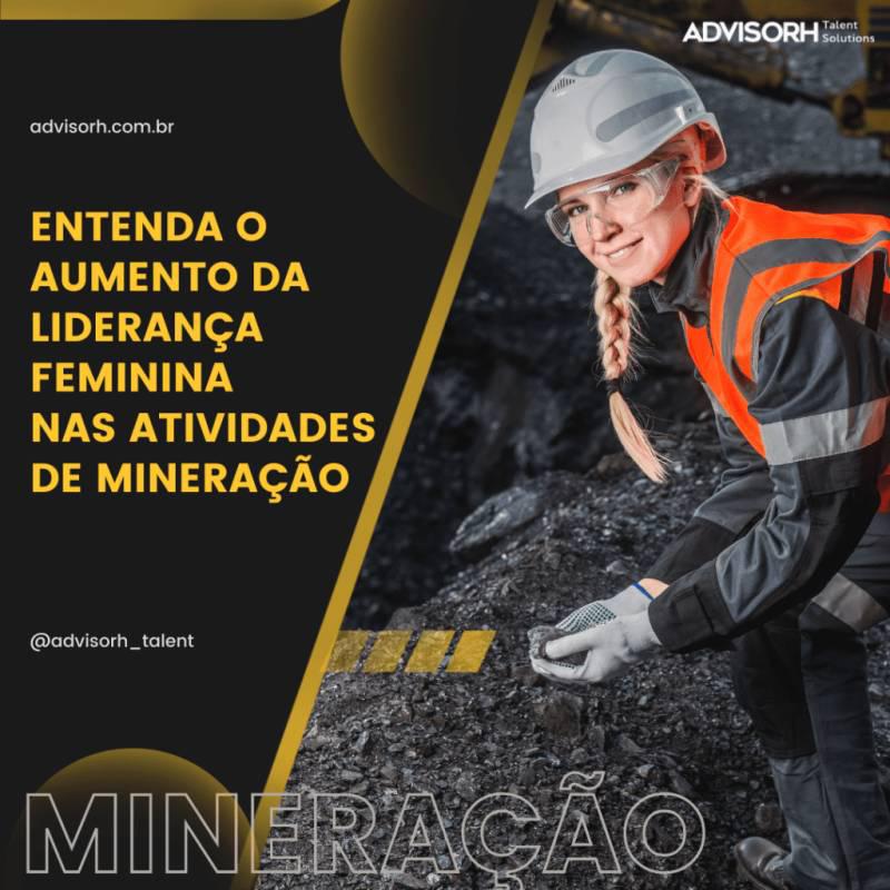 Entenda o Aumento da Liderança Feminina nas Atividades de Mineração